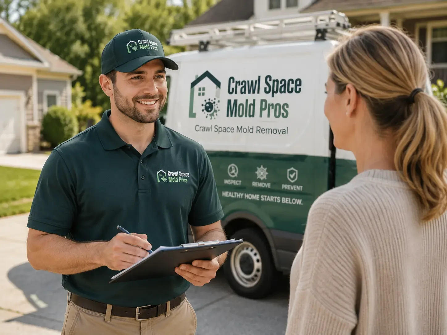 Crawl Space Mold Removal Rhodes, MI FAQs